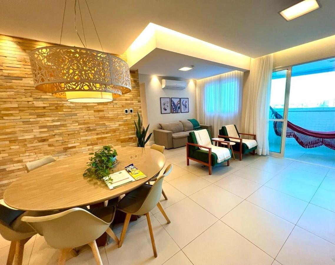 Lindo Apartamento Com Alto Padrao Na Praia! Daire Aracaju Dış mekan fotoğraf