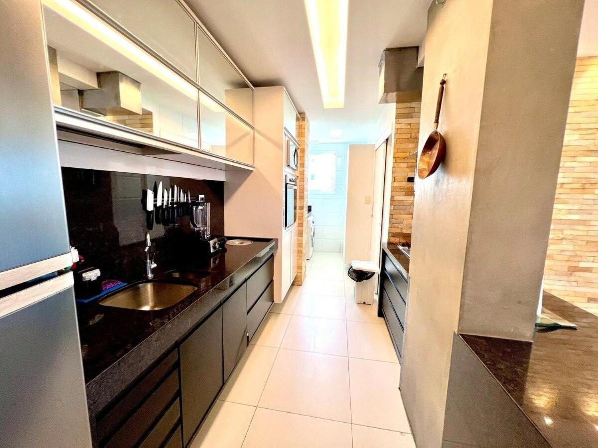 Lindo Apartamento Com Alto Padrao Na Praia! Daire Aracaju Dış mekan fotoğraf