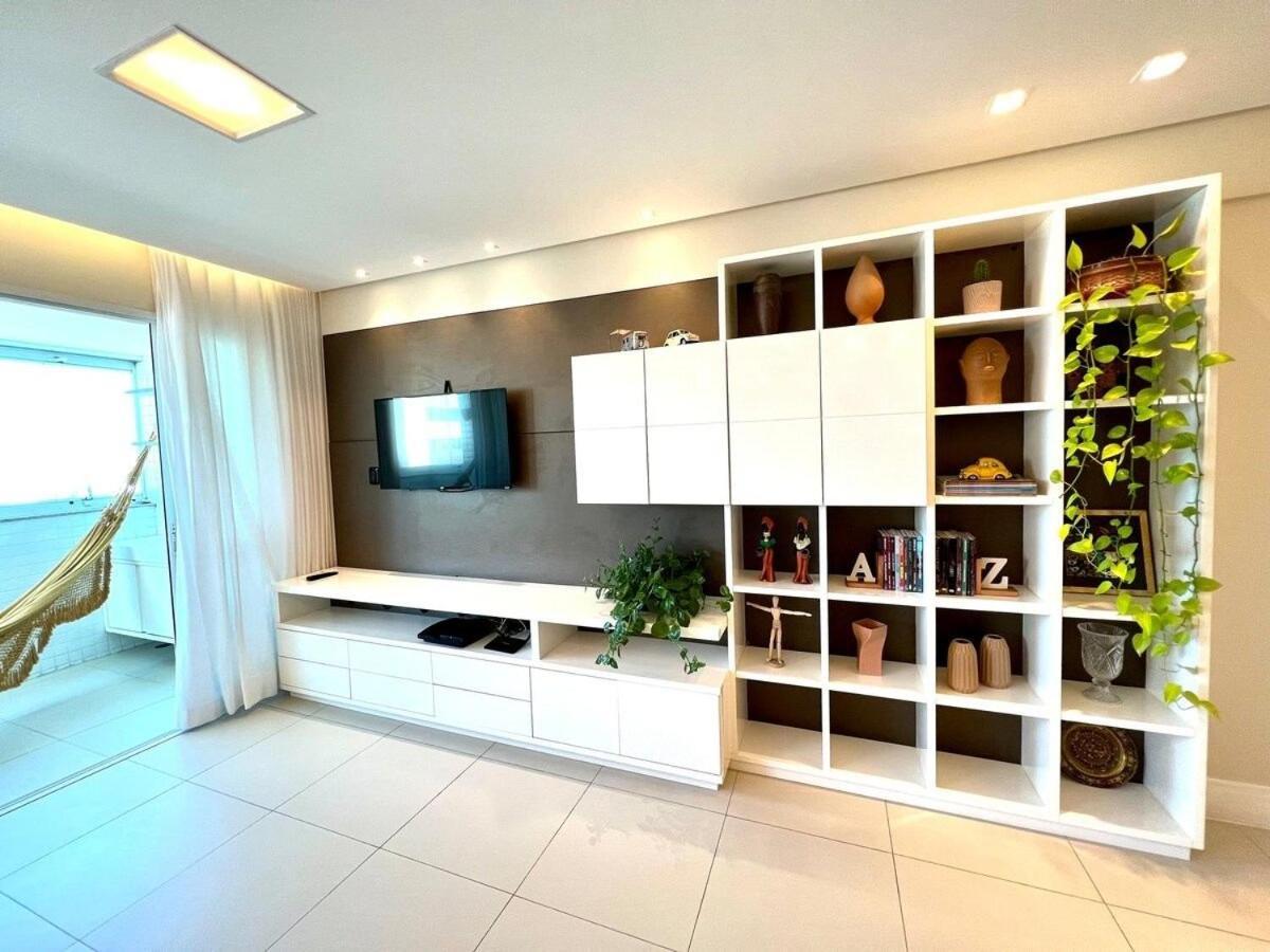Lindo Apartamento Com Alto Padrao Na Praia! Daire Aracaju Dış mekan fotoğraf