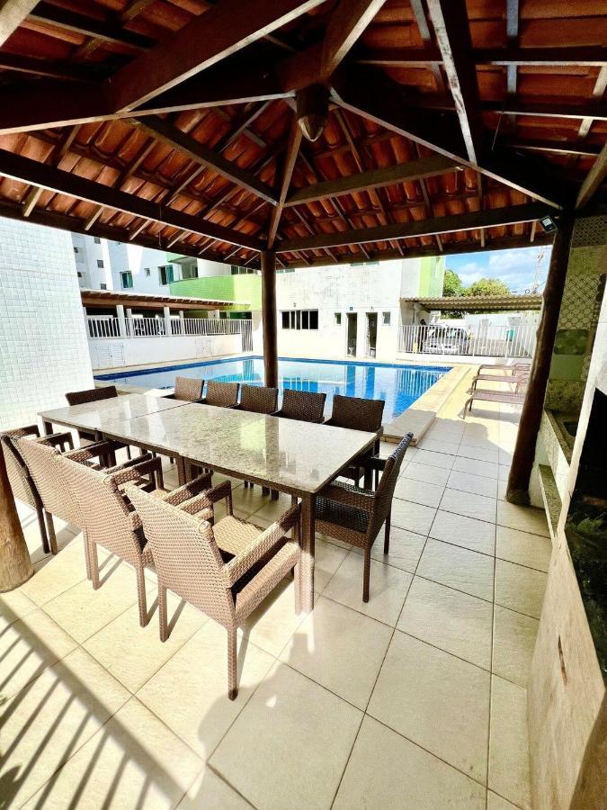 Lindo Apartamento Com Alto Padrao Na Praia! Daire Aracaju Dış mekan fotoğraf