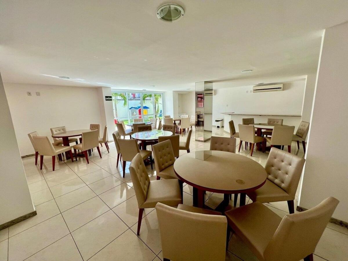Lindo Apartamento Com Alto Padrao Na Praia! Daire Aracaju Dış mekan fotoğraf