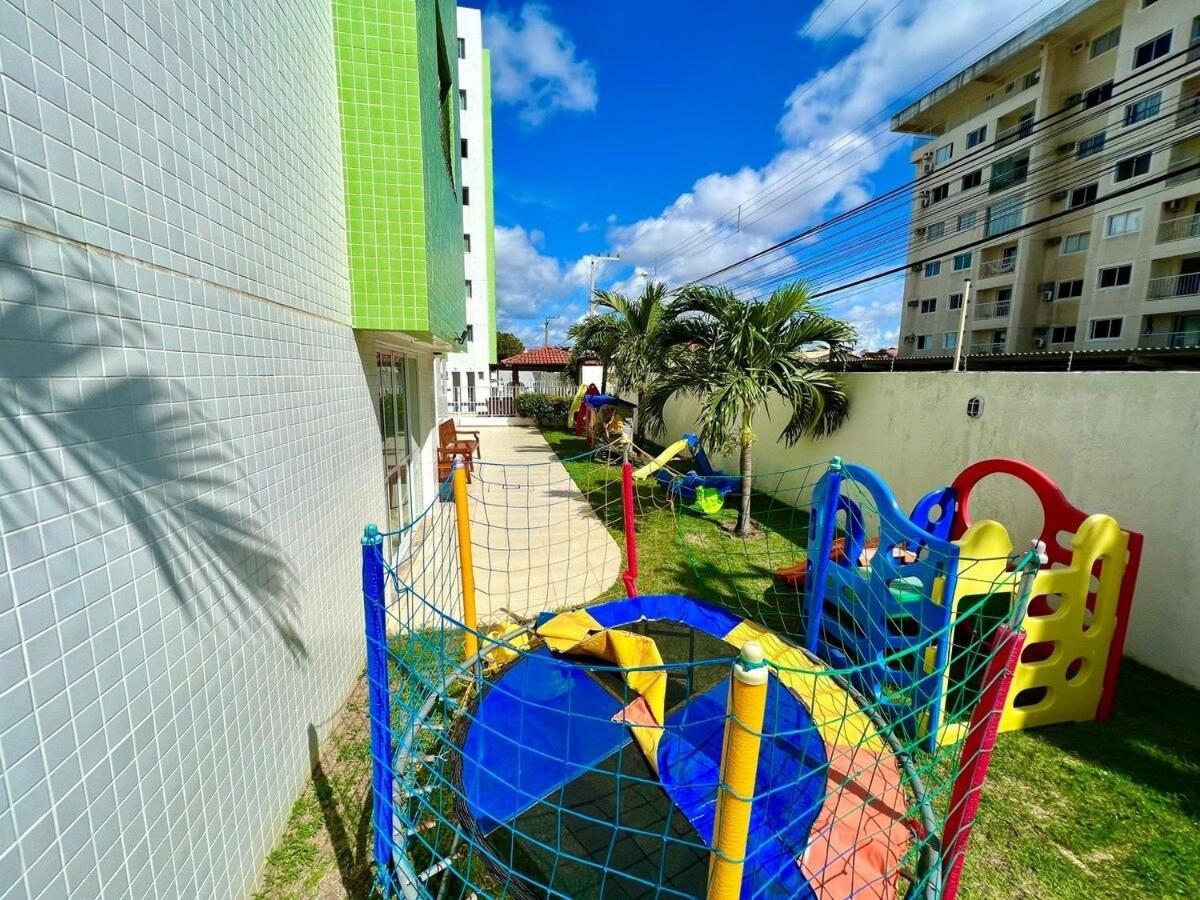 Lindo Apartamento Com Alto Padrao Na Praia! Daire Aracaju Dış mekan fotoğraf