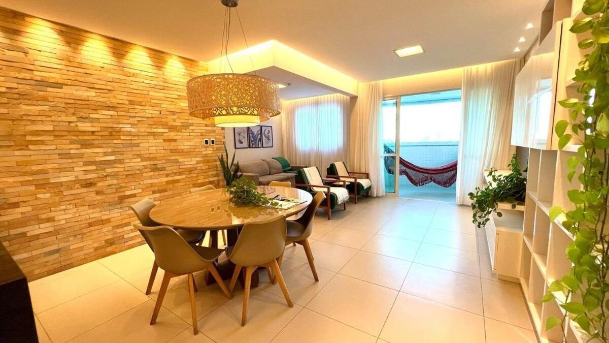 Lindo Apartamento Com Alto Padrao Na Praia! Daire Aracaju Dış mekan fotoğraf
