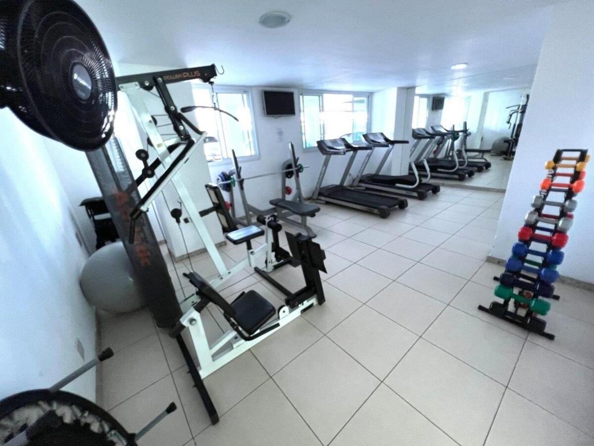 Lindo Apartamento Com Alto Padrao Na Praia! Daire Aracaju Dış mekan fotoğraf